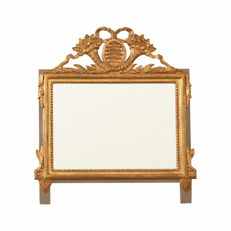 French Gold Gilt Louis XVI Style Mirror