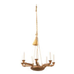 French Mid Century Chandelier