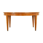 French Directoire Style Oval Extending Table