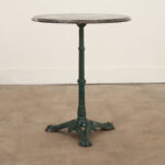 French Vintage Round Bistro Table