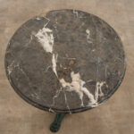 French Vintage Round Bistro Table