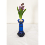 Victorian Cobalt Blue Glass Hyacinth Vase