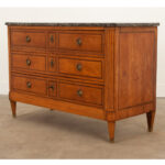 French Inlaid Fruitwood Commode