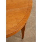 French Directoire Style Oval Extending Table