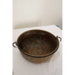 French 19th Century Open Hearth Brass Pot