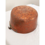 French 19th Century Copper Open Hearth Pot