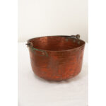 French 19th Century Copper Open Hearth Pot