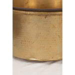 French 19th Century Brass & Forged Iron Pot