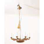 French Mid Century Chandelier