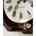French 19th Century Napoleon III Style Wall Clock