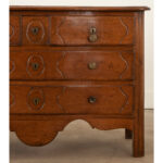 French 18th Century Solid Oak Commode
