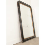 French Louis Philippe Painted & Gilt Mirror