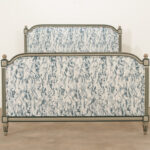 French Louis XVI Style Upholstered Bed