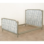 French Louis XVI Style Upholstered Bed