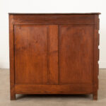 French 19th Century Solid Oak Sacristy Cabinet