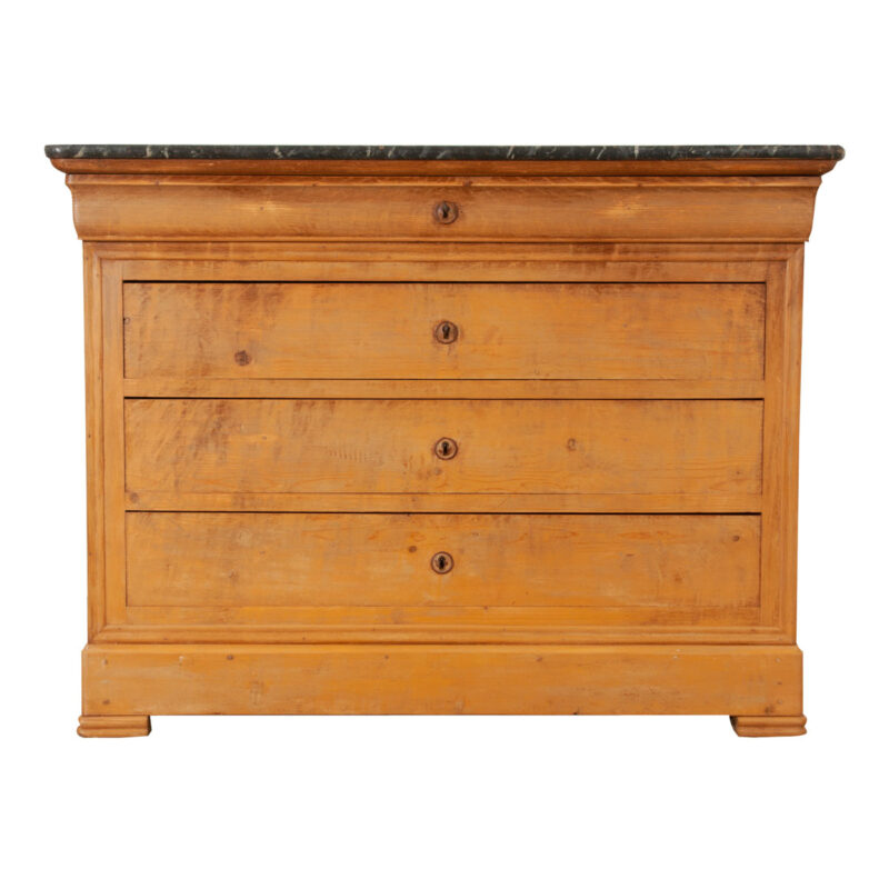French 19th Century Painted Louis Phillipe Commode