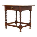 English 18th Century Pine Side Table