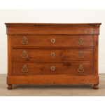 French 19th Century Louis Philippe Fruitwood Commode
