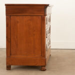 French 19th Century Louis Philippe Fruitwood Commode