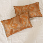 Pair of B.Viz Obi Robe Pillows