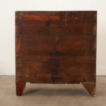 English Stripped Mahogany Chest of Drawers