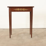 French 19th Century Walnut Side Table