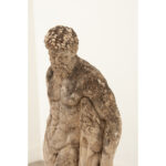 19th Century Stone Sculpture of the Farnese Hercules
