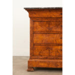 French 19th Century Burl Louis Philippe Commode