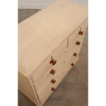 English 19th Century Painted Pine Chest of Drawers
