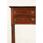 French 19th Century Louis XVI Style Mahogany Bedside Table