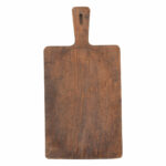French Solid Wood Chopping Block
