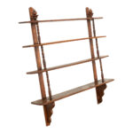 French 19th Century Pine Bistro Hanging Shelves