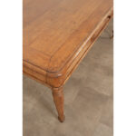 French 19th Century Oak Dining Table