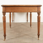 French 19th Century Oak Dining Table