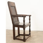 English 18th Century Oak Wainscot Chair