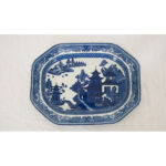 English 19th Century Spode “Queen Charlotte” Platter