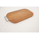 English 19th Century Solid Wood Cutting Board