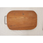 English 19th Century Solid Wood Cutting Board