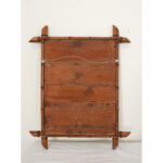 French Early 20th Century Faux Bamboo Mirror
