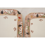 English 19th Century Pair of Aesthetic Movement Platters