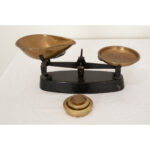 English 19th Century Scale and Weights
