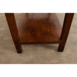 French 19th Century Two Board Walnut and Oak Framed Table