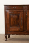 French 18th Century Walnut Enfilade from Burgundy