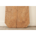 French 19th Century Pine Cheese Draining Board