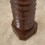 French 18th Century Solid Wine Press Pedestal