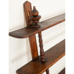 French 19th Century Pine Bistro Hanging Shelves