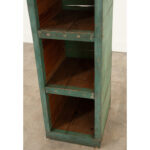 French Vintage Painted Cabinet