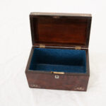 English 19th Century Inlay Box