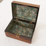 English 19th Century Walnut Box