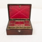 English 19th Century Jewelry Box